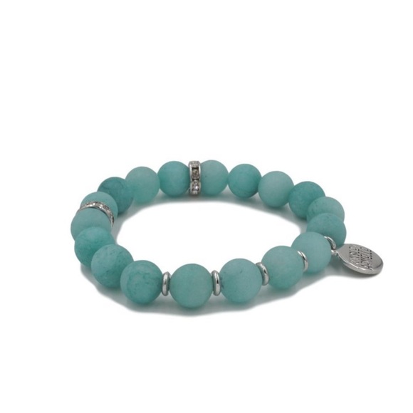 Kinsley Armelle Jewelry - NEW Kinsley Armelle - Silver Mint Bracelet Kinsley Armelle Jewelry - NEW Kinsley Armelle - Silver Mint Bracelet